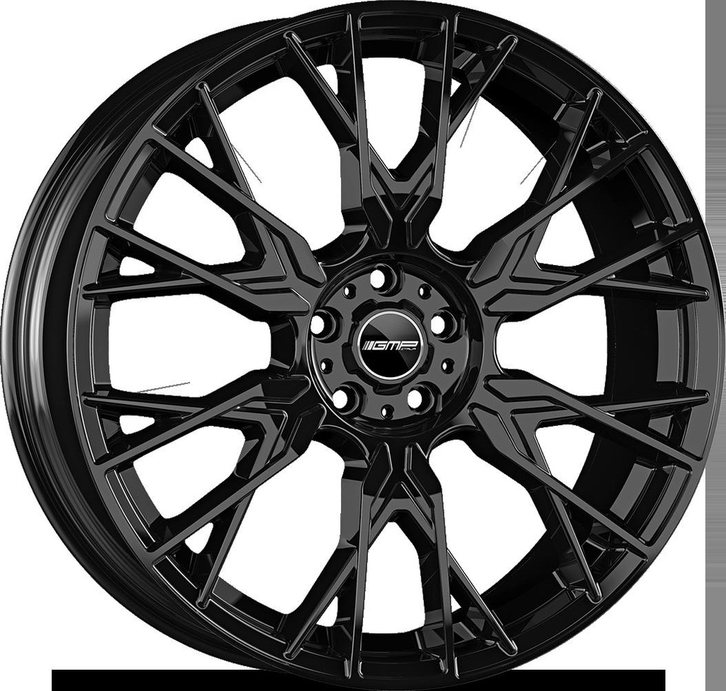GMP FENDER GLOSS BLACK 8.5x20 5/112 ET45 CB66.6
