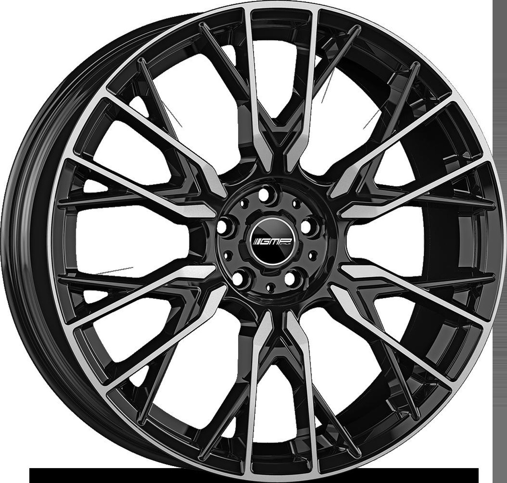 GMP FENDER BLACK DIAM 9.5x20 5/112 ET40 CB66.6