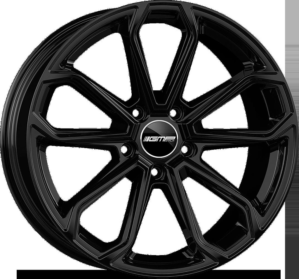 GMP FURIOSA GLOSS BLACK 9.5x21 5/130 ET46 CB71.6