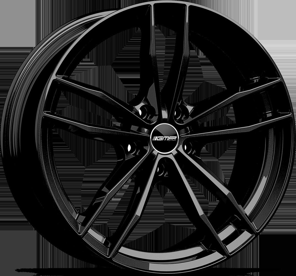 GMP SWAN GLOSS BLACK 8.5x20 5/112 ET30 CB66.6