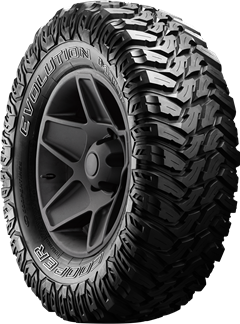 255/70R16 108Q COOPER EVOLUTION MTT POR