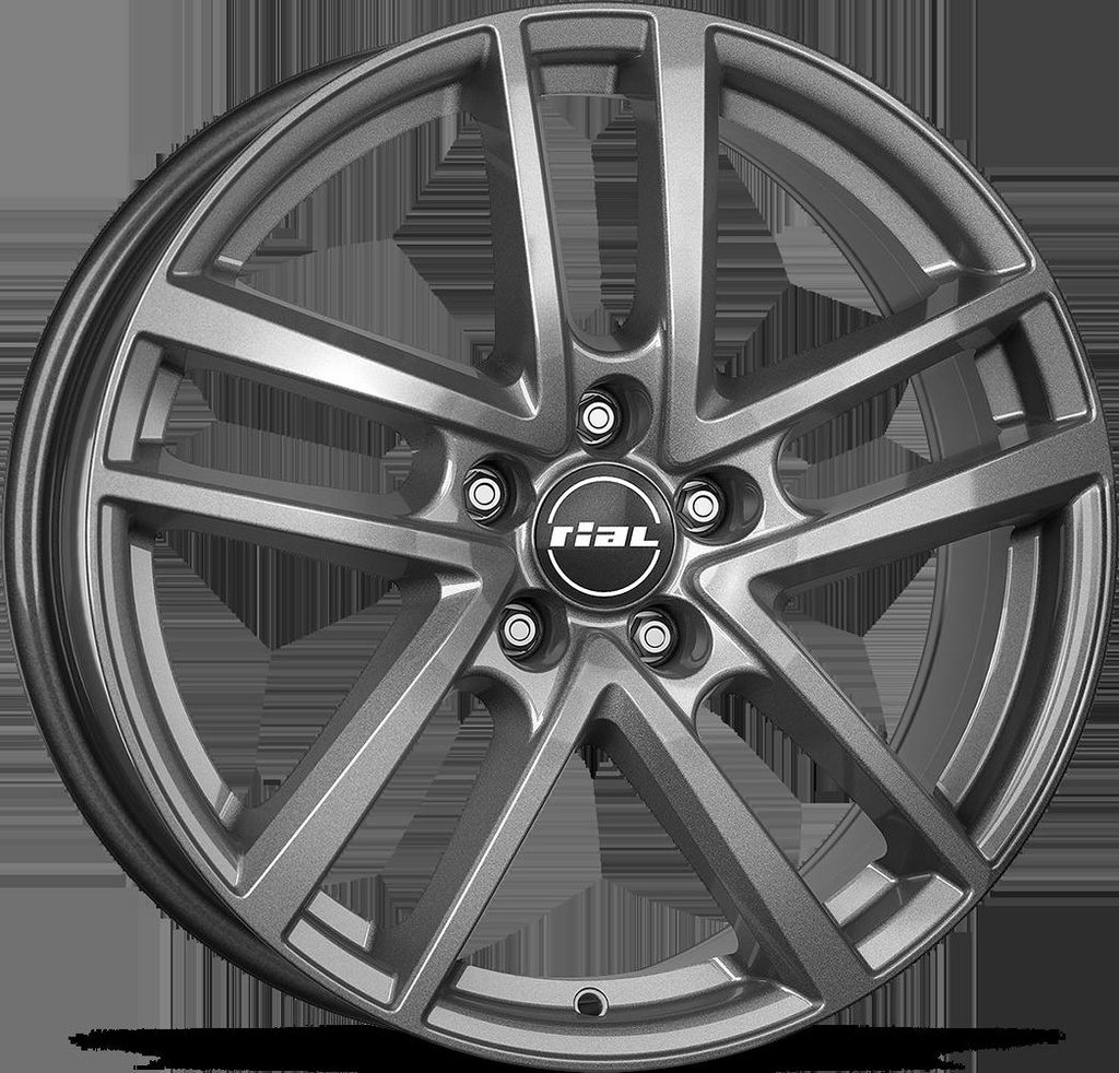 RIAL ASTORGA GRAPHITE 7x17 5/108 ET50 CB63.4