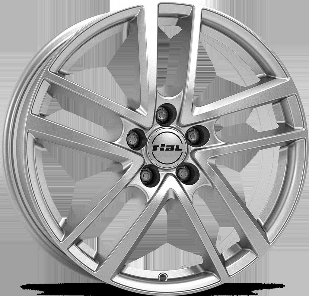 RIAL ASTORGA POLAR SILV 6.5x16 5/112 ET46 CB57.1