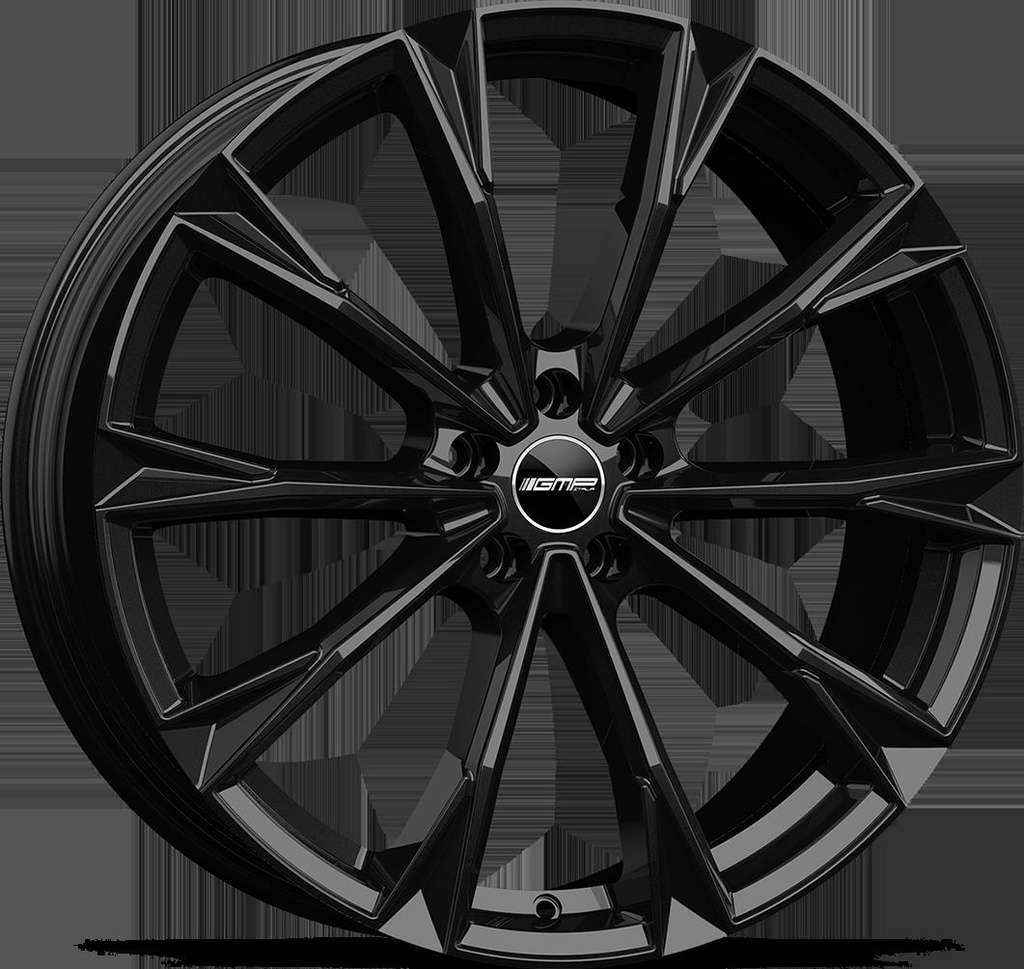 GMP TOTALE GLOSS BLACK 11.5x22 5/120 ET42 CB66.6