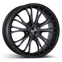 MAK RENNEN MATT BLACK 9x18 5/130 ET45 CB71.6