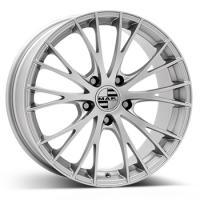 MAK RENNEN SILVER 9.5x19 5/130 ET45 CB71.6