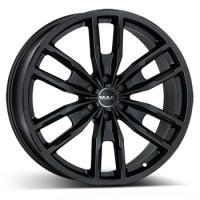 MAK PEAK MATT BLACK 7.5x17 6/139.7 ET33 CB100.1