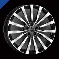 MAK KRONE BLK/POL 7.5x17 5/112 ET45 CB66.6