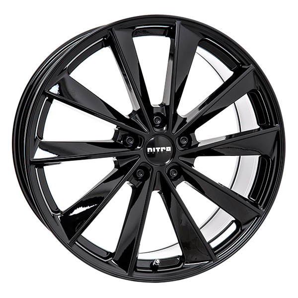 NITRO AERO FF G.BLK | 8X20 5-112 E40 C57,1 R12,8 8x20 5/112 ET40 CB57.1