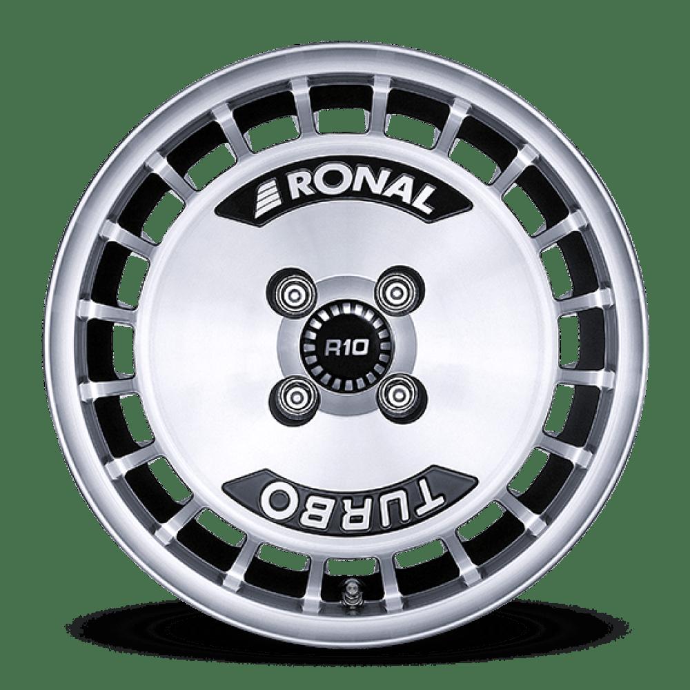 RONAL R10 TURBO   CH68 7x15 4/100 ET28 CB68