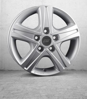 BORBET CWD CHRYSTAL SILVER 6x16 5/130 ET68 CB78.1
