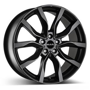 MAK HIGHLANDS DARK 9x21 5/108 ET38.5 CB63.4