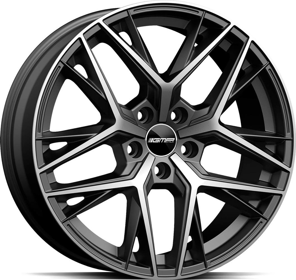 GMP LUNICA MATT ANTHRACITE DIAMOND 8.5x20 5/120 ET55 CB65.1
