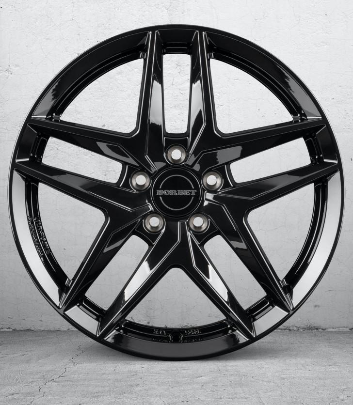 BORBET Z 7.5x18 5/112 ET48 CB57.1