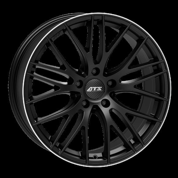 ATS PERFEKTION MATT BLACK POLISHED 8.5x19 5/112 ET35 CB70.1