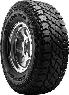 295/70R17 121Q COOPER DISCOVER ST MAXX POR MAXX