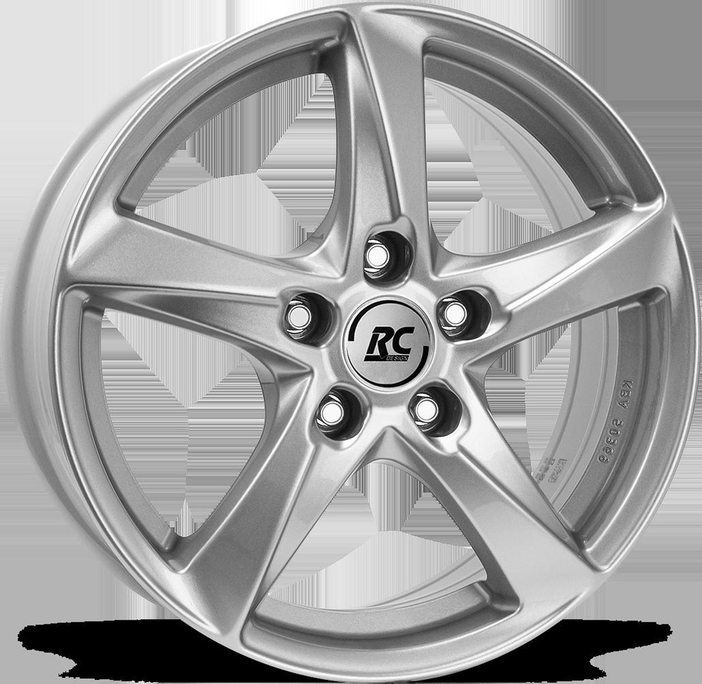 BROCK RC30 CRYSTAL SILV 6.5x16 5/114.3 ET45 CB72.6