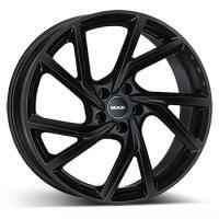 MAK KASSEL GLOSS BLACK 8.5x20 5/112 ET38 CB66.5