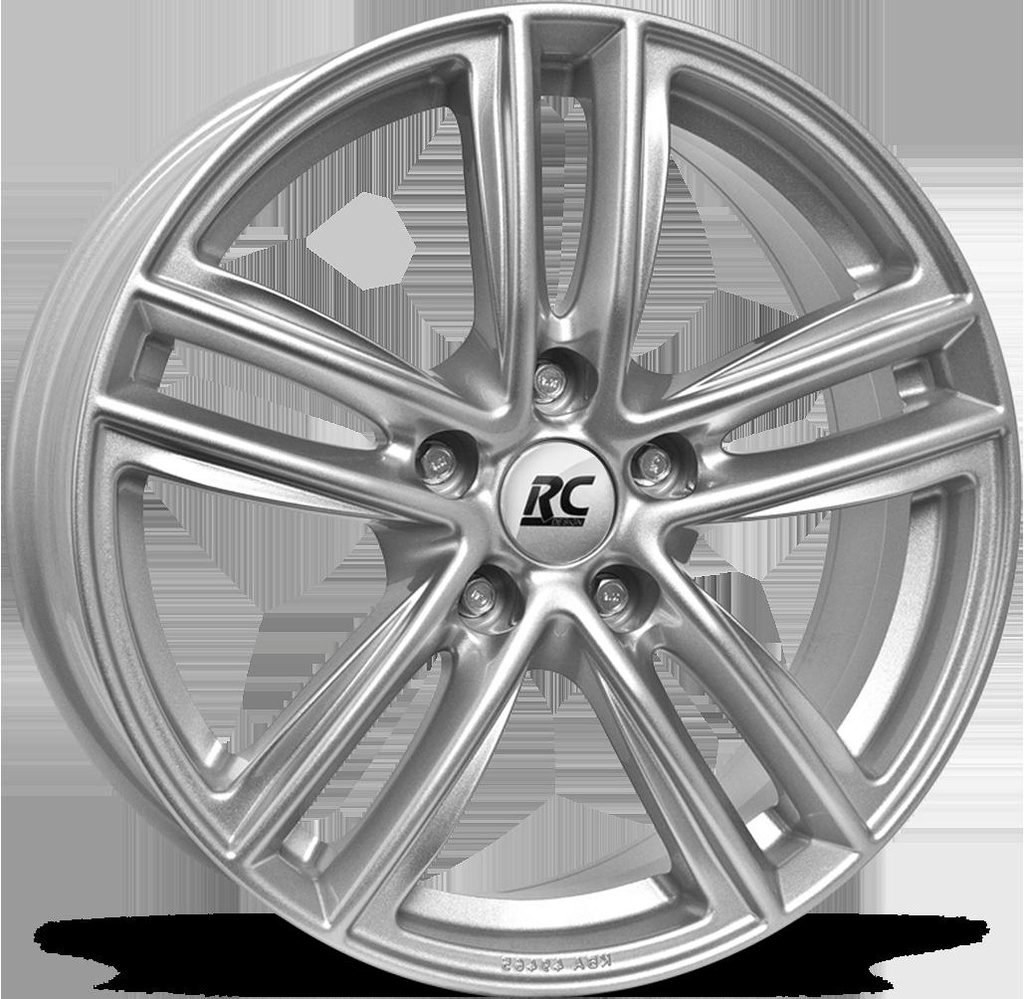 BROCK RC27 CRYSTAL SILVER 8x18 5/112 ET38 CB66.6