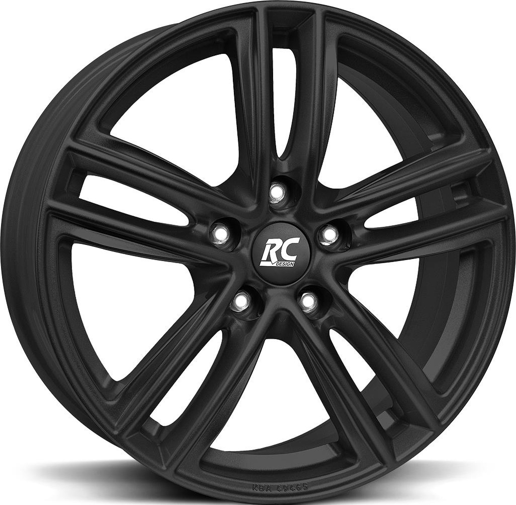 BROCK RC27 BLACK MATT 7x17 5/110 ET41 CB65.1