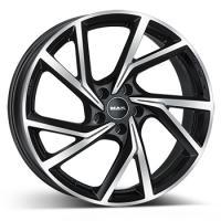 MAK KASSEL BLK/POL 8x18 5/110 ET33 CB65.1