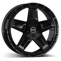 MAK TREK BLACK 9x20 5/120 ET43 CB72.6