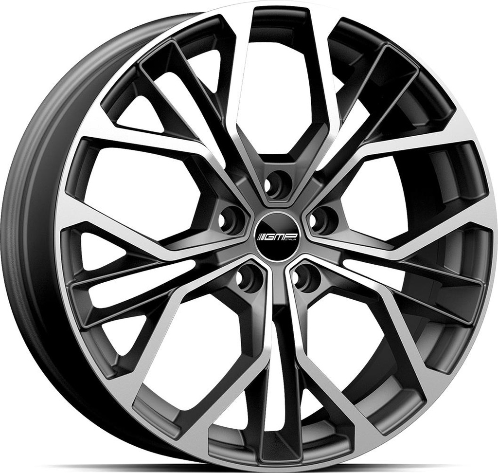 GMP MATISSE MATT ANTHRACITE DIAM 7.5x19 5/108 ET45 CB73.1