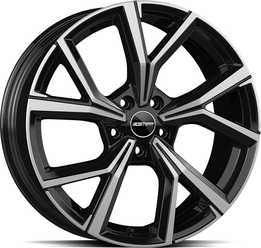 GMP MENTOR BLACK DIAM 7.5x19 5/100 ET38 CB57.1