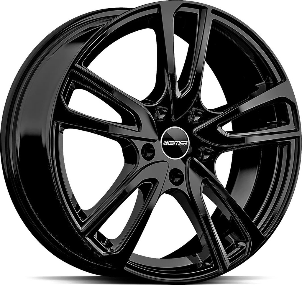 GMP ASTRAL GLOSS BLACK 6.5x16 5/98 ET35 CB73.1