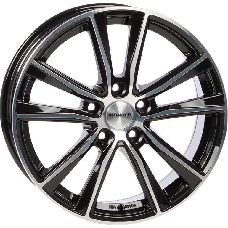 MONACO WHEELS 6 ,3 7.5x17 5/114.3 ET42 CB67.1