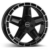 MAK TREK BLACK MIRROR 9x20 5/108 ET38 CB63.4