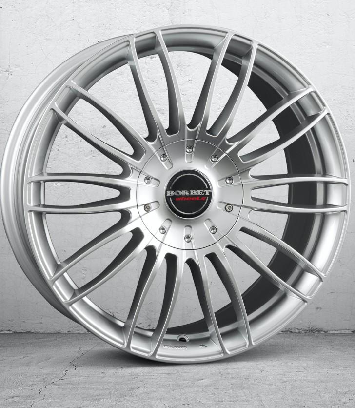 BORBET CW3 7.5x17 5/118 ET61 CB71.1