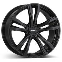 MAK X-MODE GLOSS BLACK 11.5x21 5/120 ET38 CB74.1