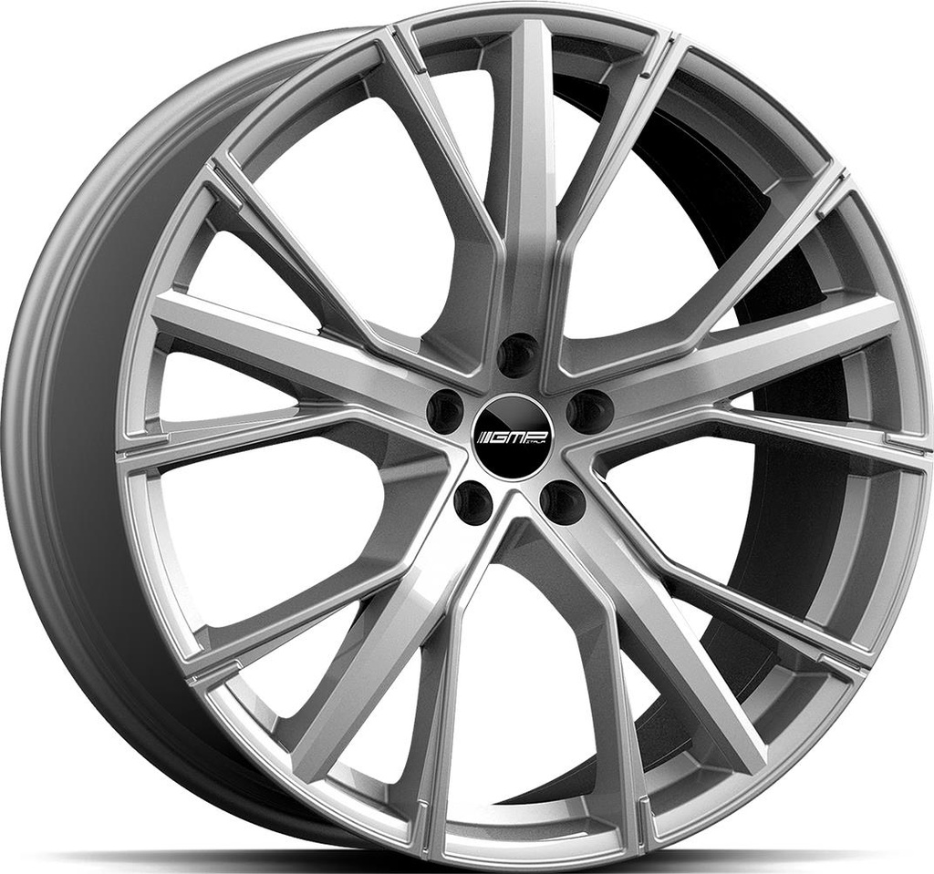 GMP GUNNER SILV 10x21 5/112 ET19 CB66.6