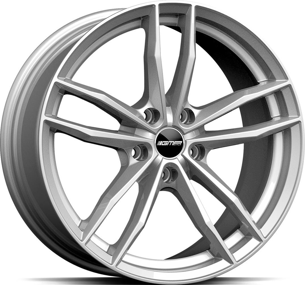GMP SWAN SILVER 8.5x20 5/114.3 ET45 CB73.1