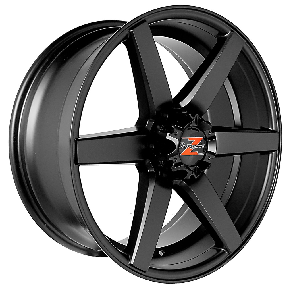 BARZETTA TERRENO MATTBLACK 9x20 6/139.7 ET10 CB106.2