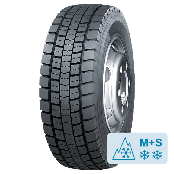 295/80R22.5 152M GOODRIDE MultiDrive D1 