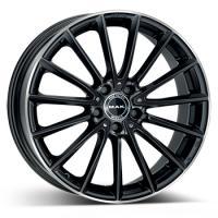 MAK KOMET GLOSS BLACK M.RING 7.5x17 5/112 ET40 CB66.6