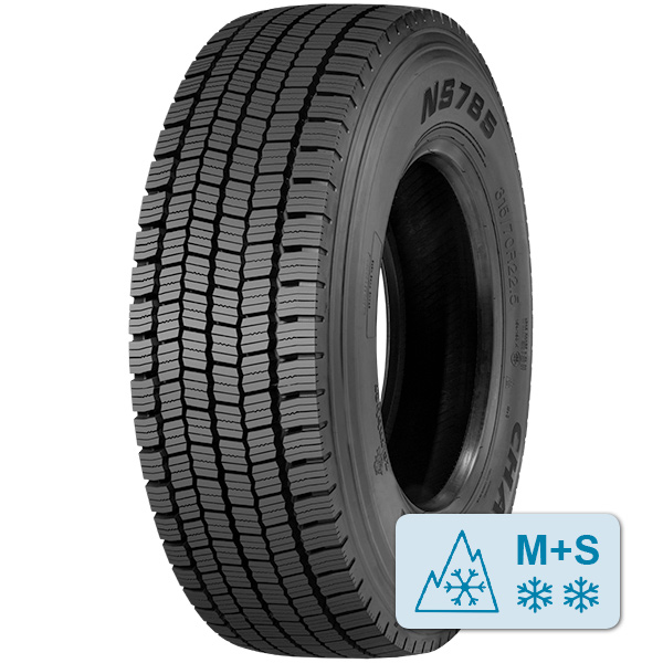 385/65R22.5 160K GOODRIDE ICEGUARD N1