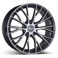 MAK MUNCHEN ANT/POL 9.5x19 5/120 ET45 CB72.6