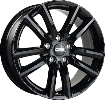 CMS C27 BLACK 7.5x19 5/114.3 ET53 CB67.1