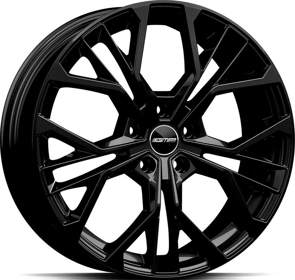 GMP MATISSE GLOSS BLACK 5.5x15 4/100 ET35 CB54.1