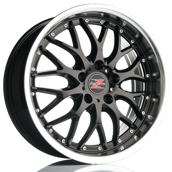 BARZETTA TENDENZA BLACK 8.5x19 5/112 ET30 CB66.6