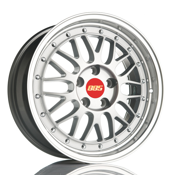 885 LEMANS SILVER 7.5x17 5/120 ET35 CB72.6