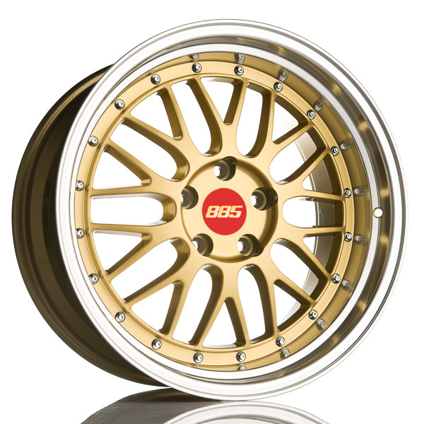 885 LEMANS GOLD 9.5x19 5/120 ET15 CB74.1