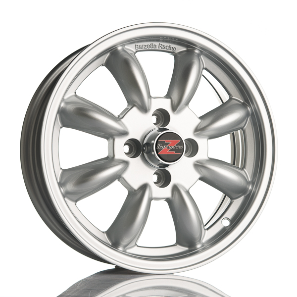 BARZETTA CLASSIC RALLY SILVER 5.5x15 4/108 ET18 CB63.4