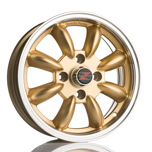 BARZETTA CLASSIC RALLY GOLD 5.5x15 4/114.3 ET20 CB60.1