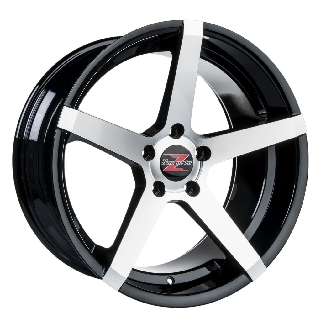 BARZETTA COLONNELLO BLACK POLISHED 9.5x19 5/120 ET35 CB72.6