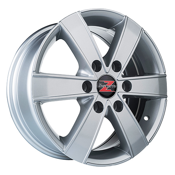 BARZETTA TORO SILVER PAKETTIAUTOIHIN 8.5x20 6/130 ET55 CB84.1