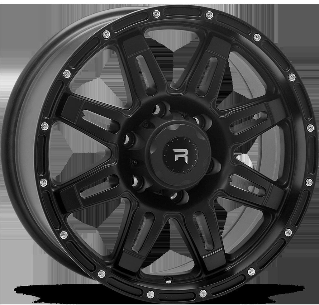 R-SERIES R5 BLACK 8x17 6/130 ET40 CB84.1
